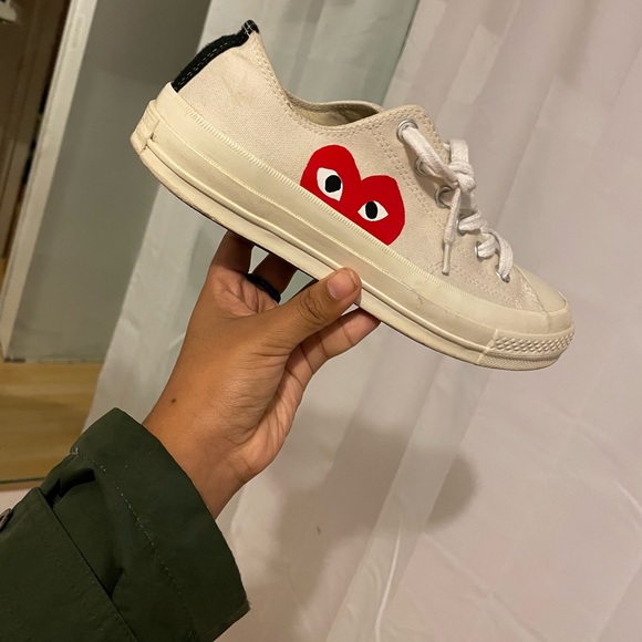 COMME DES GARÇONS PLAY converse - Picture 3 of 5